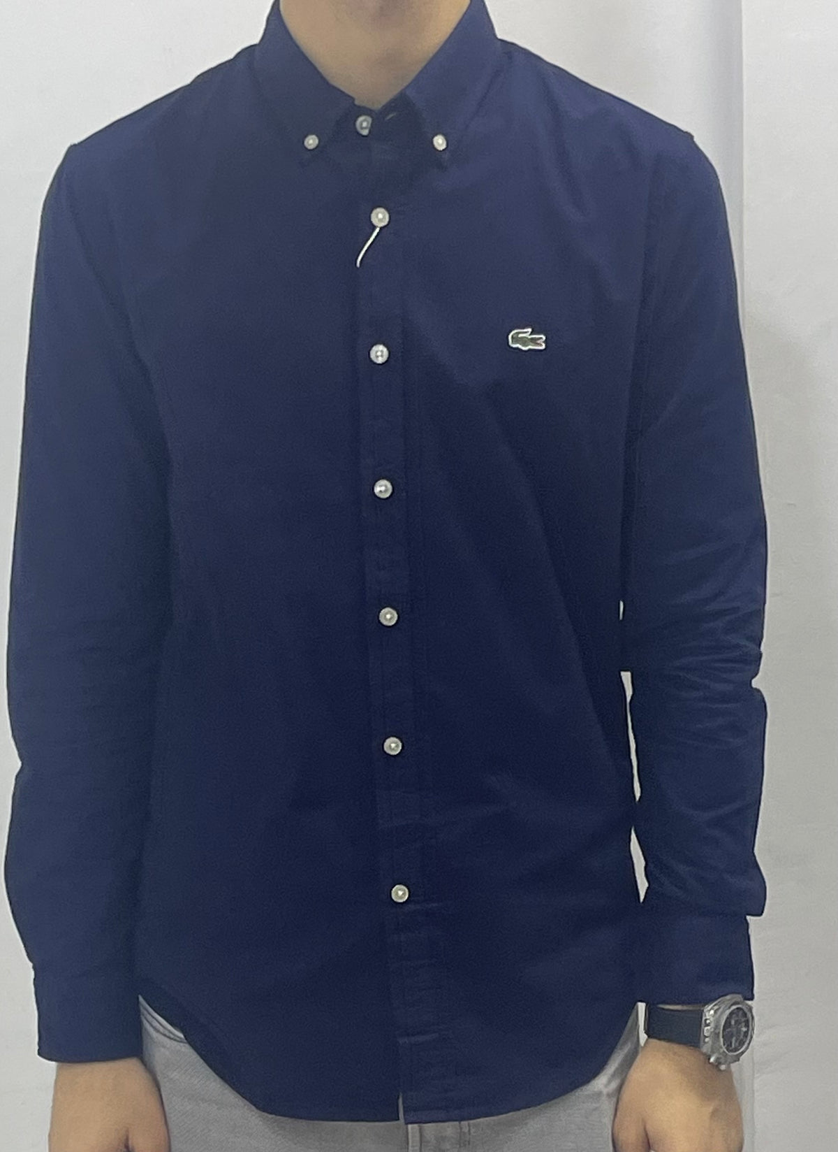 Lacoste slim fit  Men Shirts [AAA]