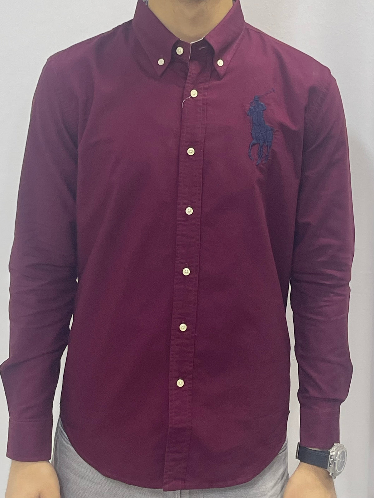 POLO RALPH LAUREN custom fit  Men Shirts [AAA]