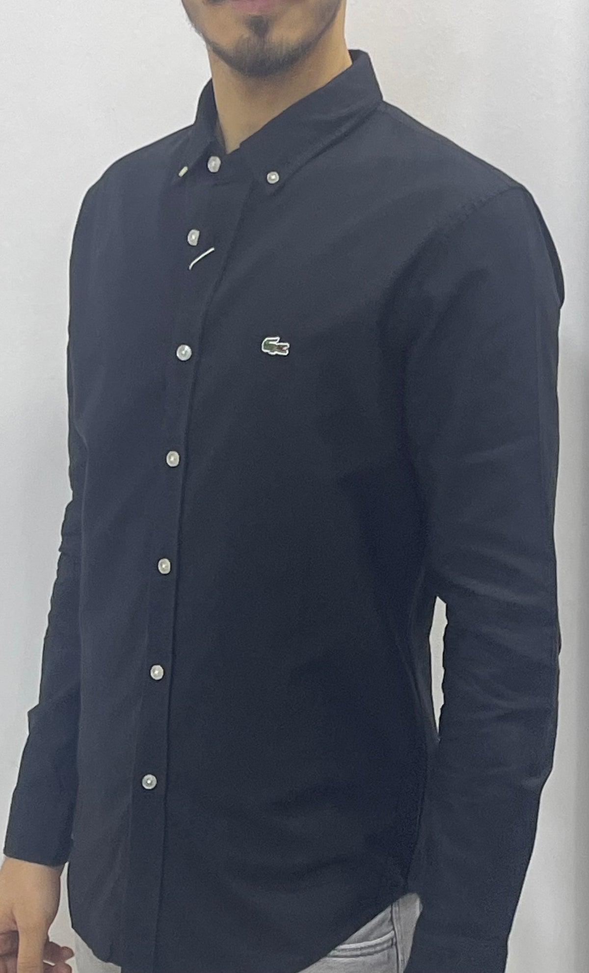 Lacoste slim fit  Men Shirts [AAA]