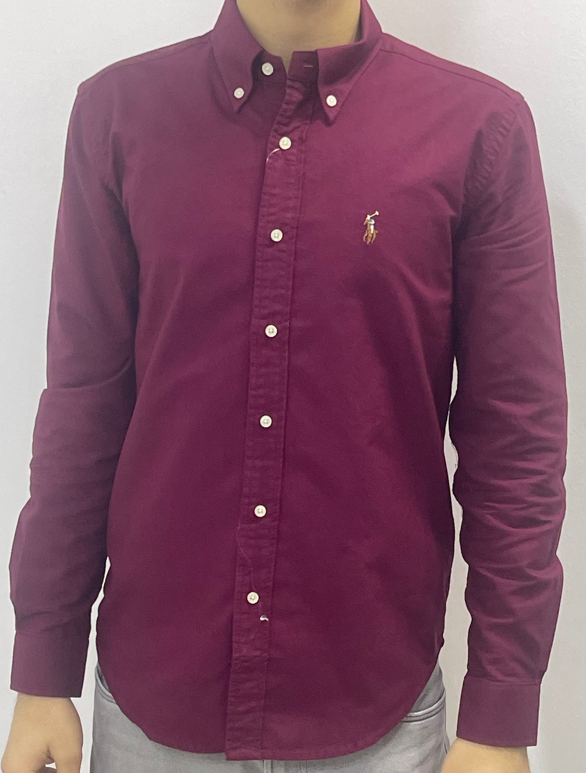 POLO RALPH LAUREN custom fit  Men Shirts [AAA]