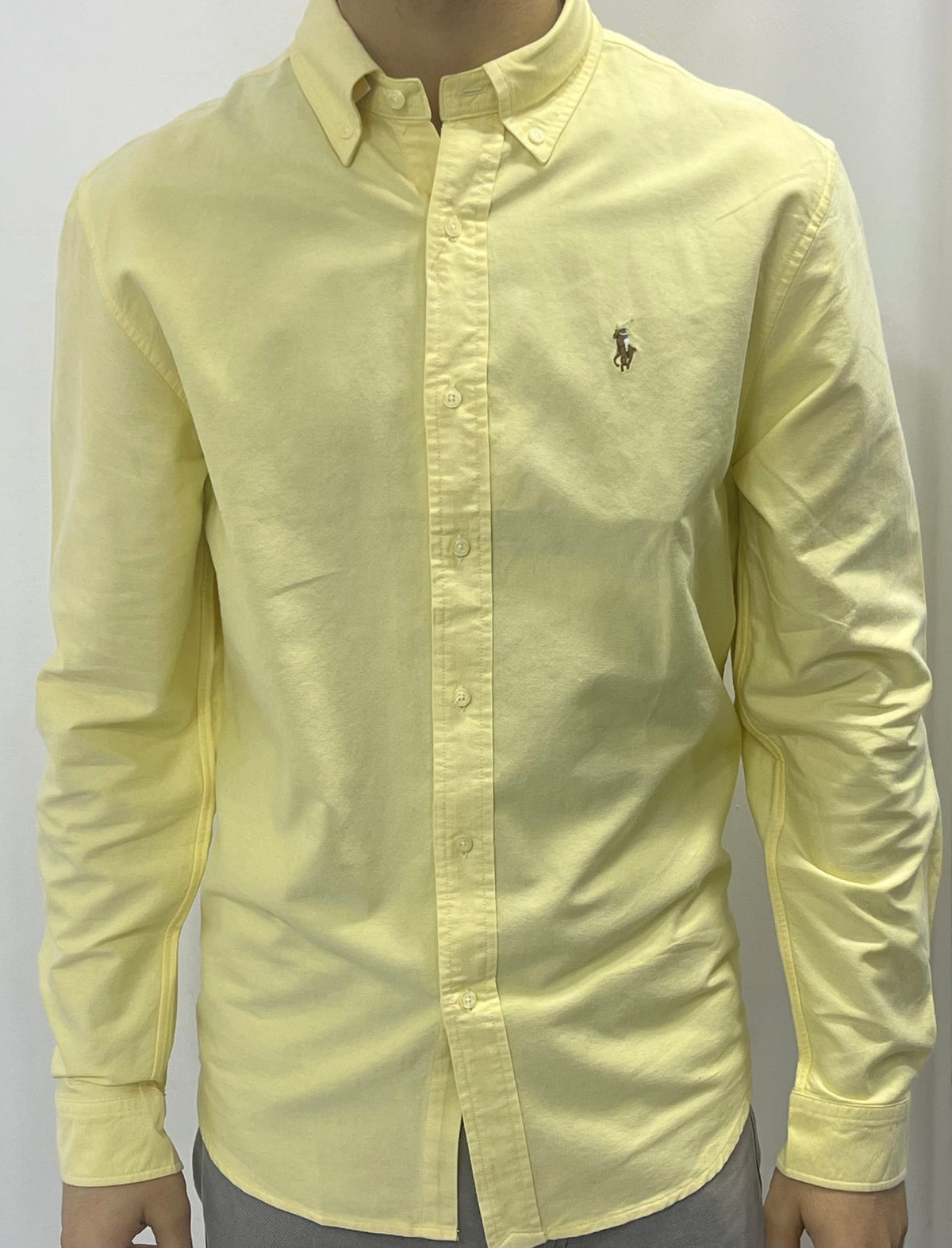 POLO RALPH LAUREN custom fit  Men Shirts [AAA]