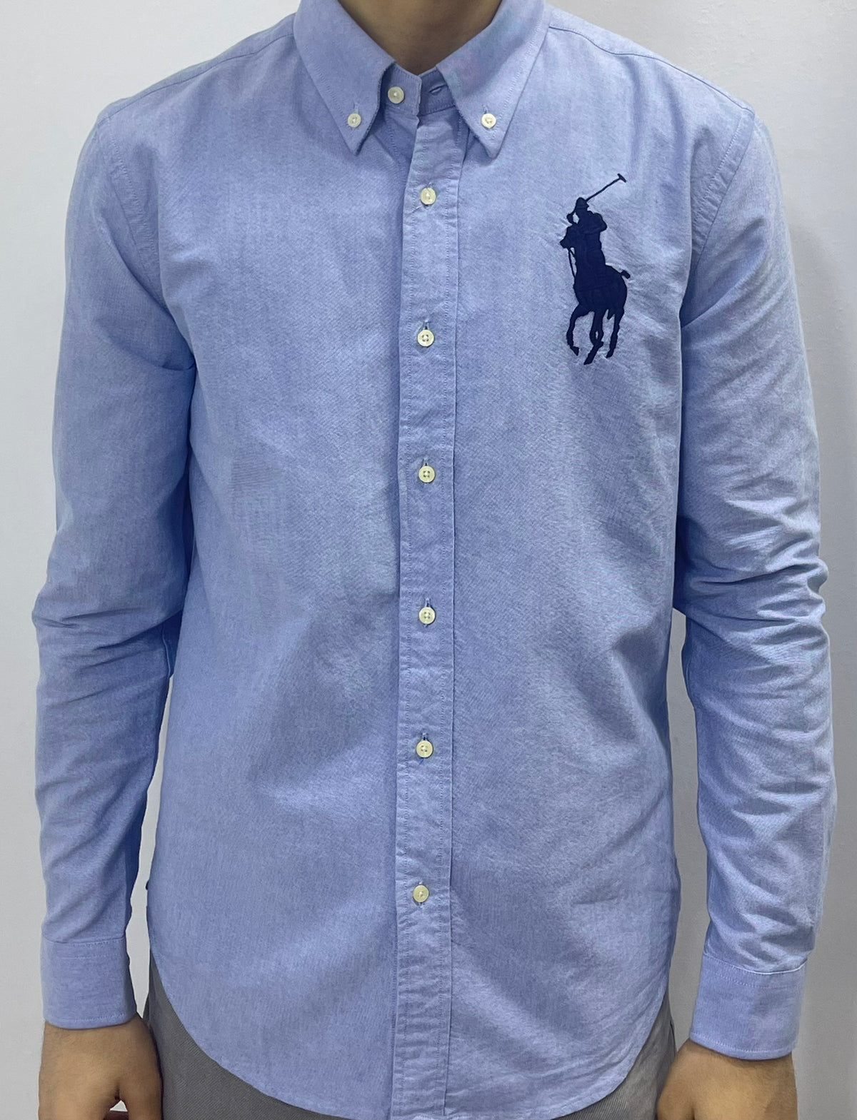 POLO RALPH LAUREN custom fit  Men Shirts [AAA]