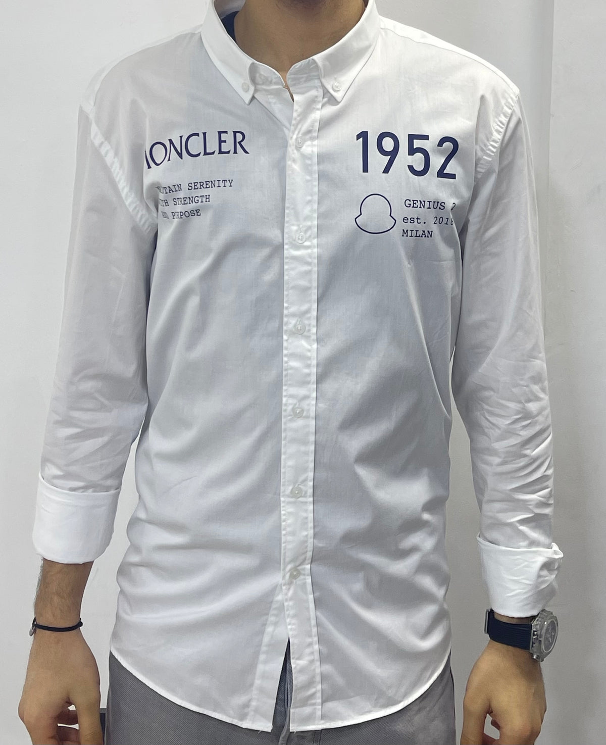 Moncler Men Shirts [AAA]