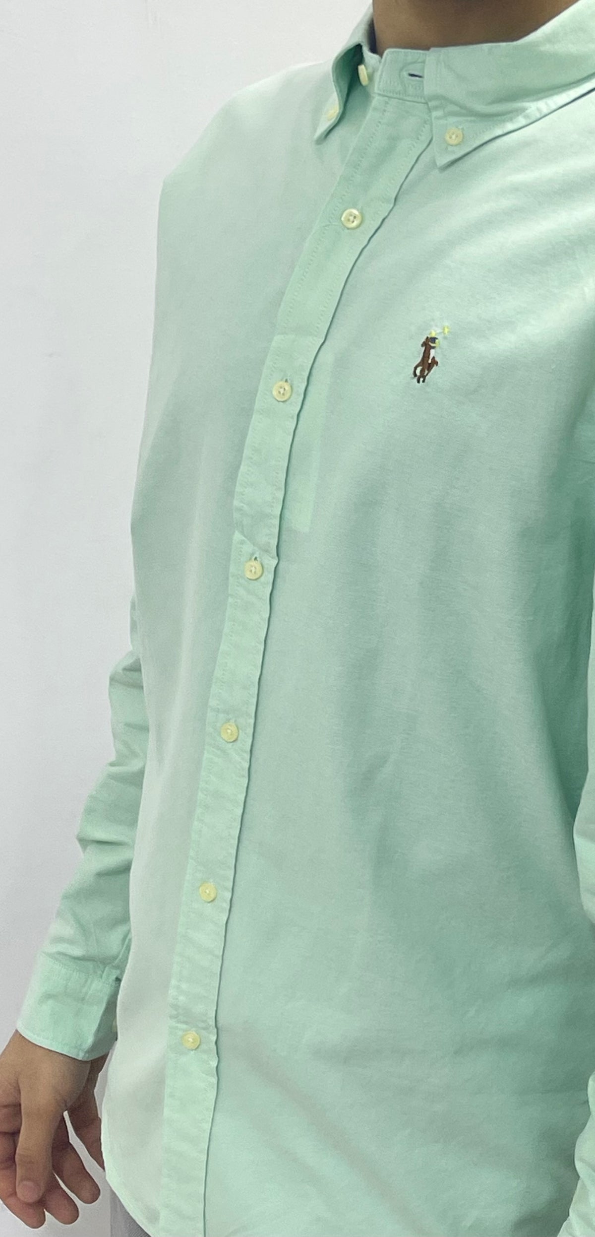 POLO RALPH LAUREN custom fit  Men Shirts [AAA]