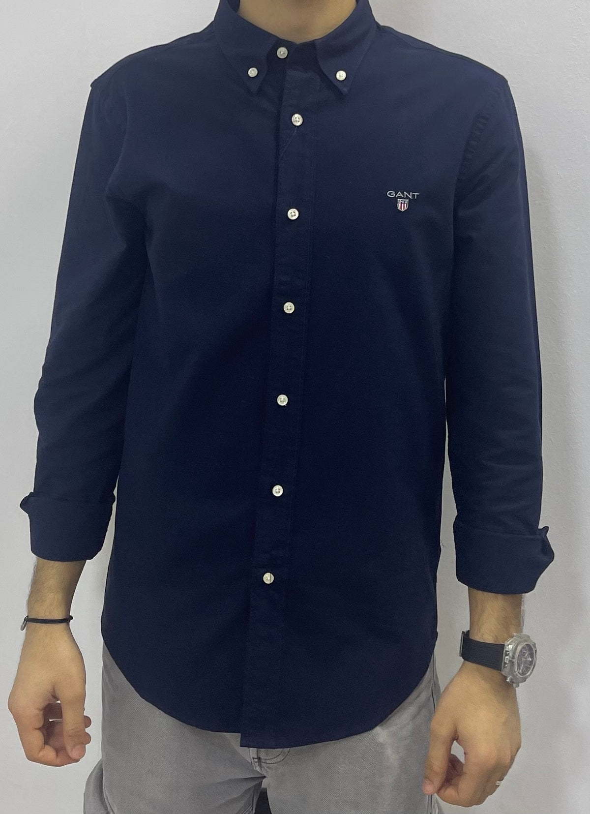 Gant Regular Men Shirts [AAA]