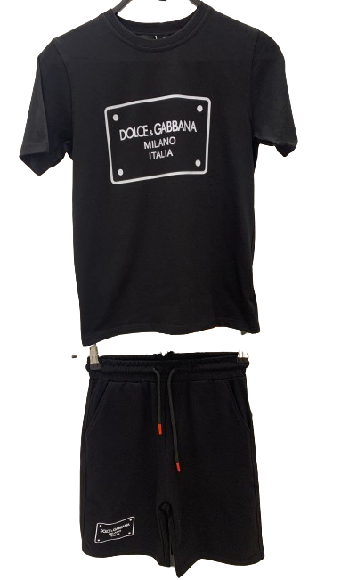 DOLCE&GABBANA T-Shirt & Shorts Children  [ Master Quality]