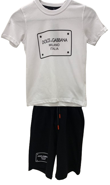 DOLCE&GABBANA T-Shirt & Shorts Children [ Master Quality]