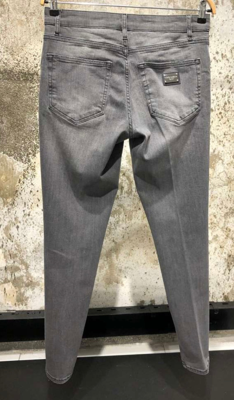 DOLCE GABBANA  Jeans Pant  [New Collecti]on Master Quality