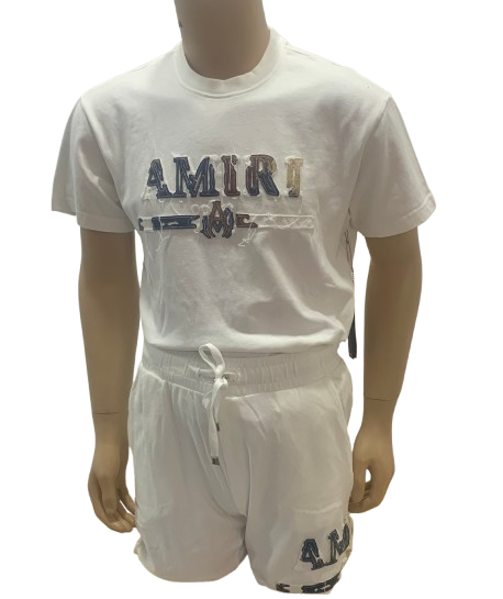 Amiri T-Shirt & Shorts [ Master Quality]