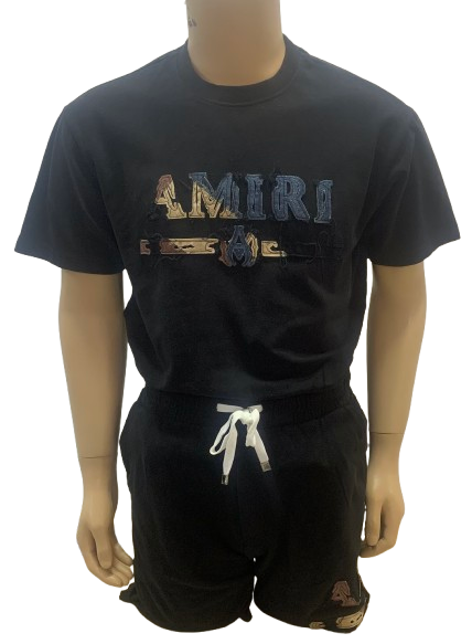 Amiri T-Shirt & Shorts [ Master Quality]