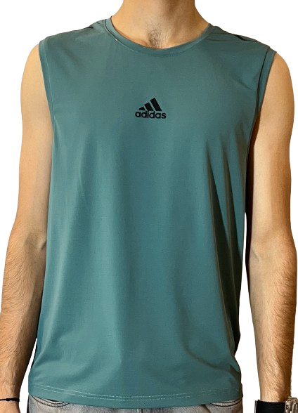 Adidas techfit Sleeveless Fitted T-Shirt  [ AAA]