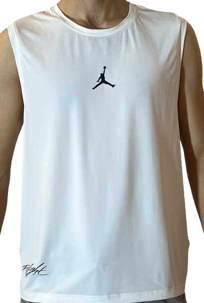 JORDAN  techfit Sleeveles [ AAA]s Fitted T-Shirt