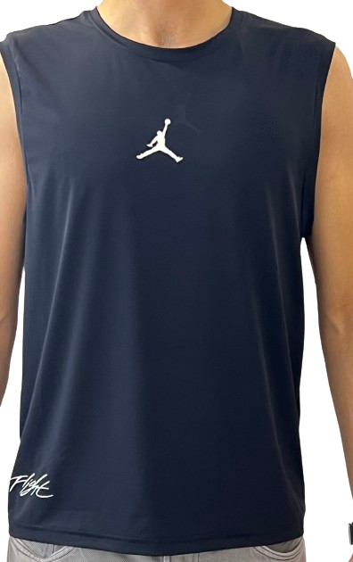 JORDAN  techfit Sleeveles [ AAA]s Fitted T-Shirt