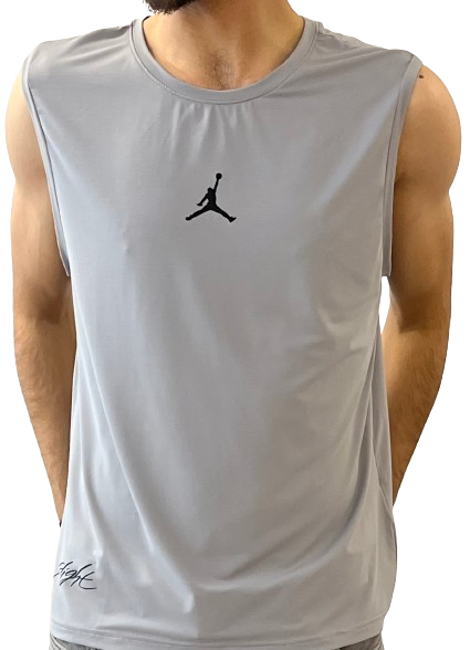 JORDAN  techfit Sleeveles [ AAA]s Fitted T-Shirt