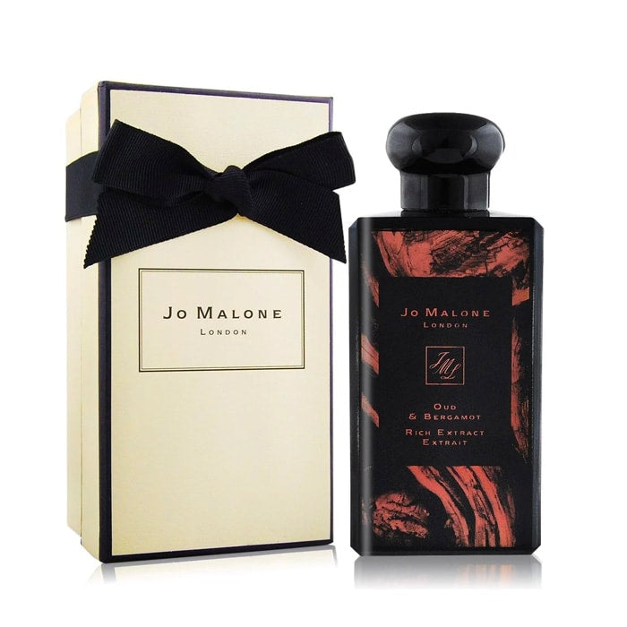 JO MALONE OUD & BERGAMOT RICH EXTRACT EXTRAIT COLOGNE PERFUME 100ml (Master Quality)