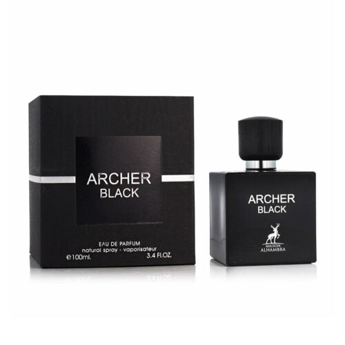 Archer Black by Maison Alhambra EDP for men 100 ml.