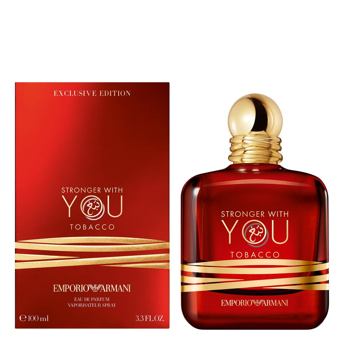 Stronger With You Tobacco 100ml (Master Quality)