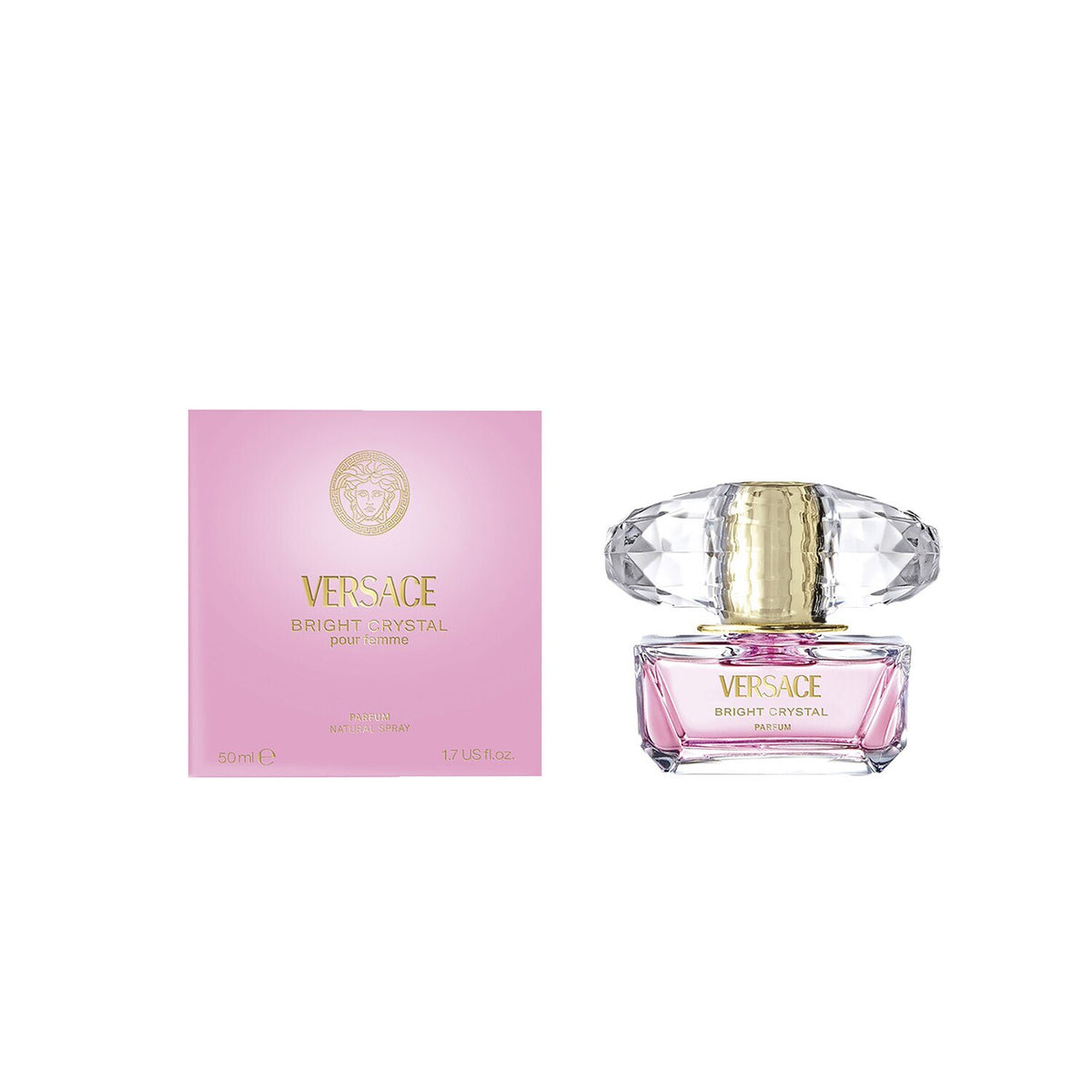 VERSACE Bright Crystal Parfum 90 ML (Master Quality)