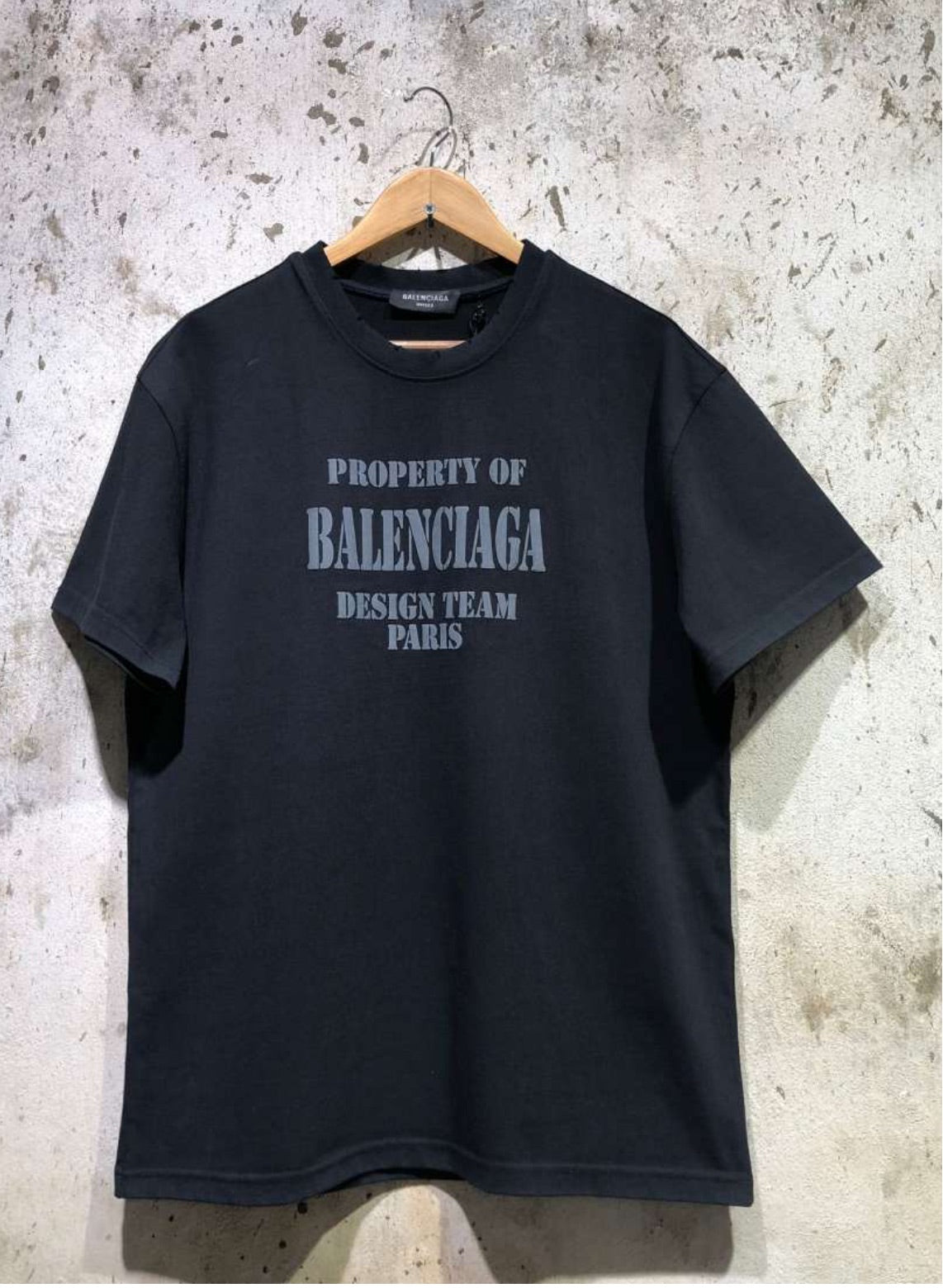 BALENCIAGA T-shirt Oversize [ Master Quality]