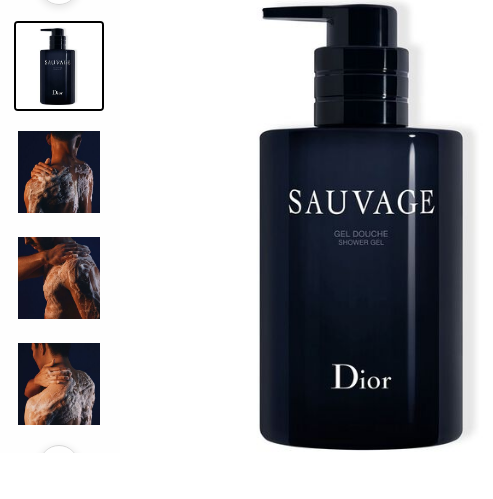 DIOR Sauvage Shower Gel [Master Quality]