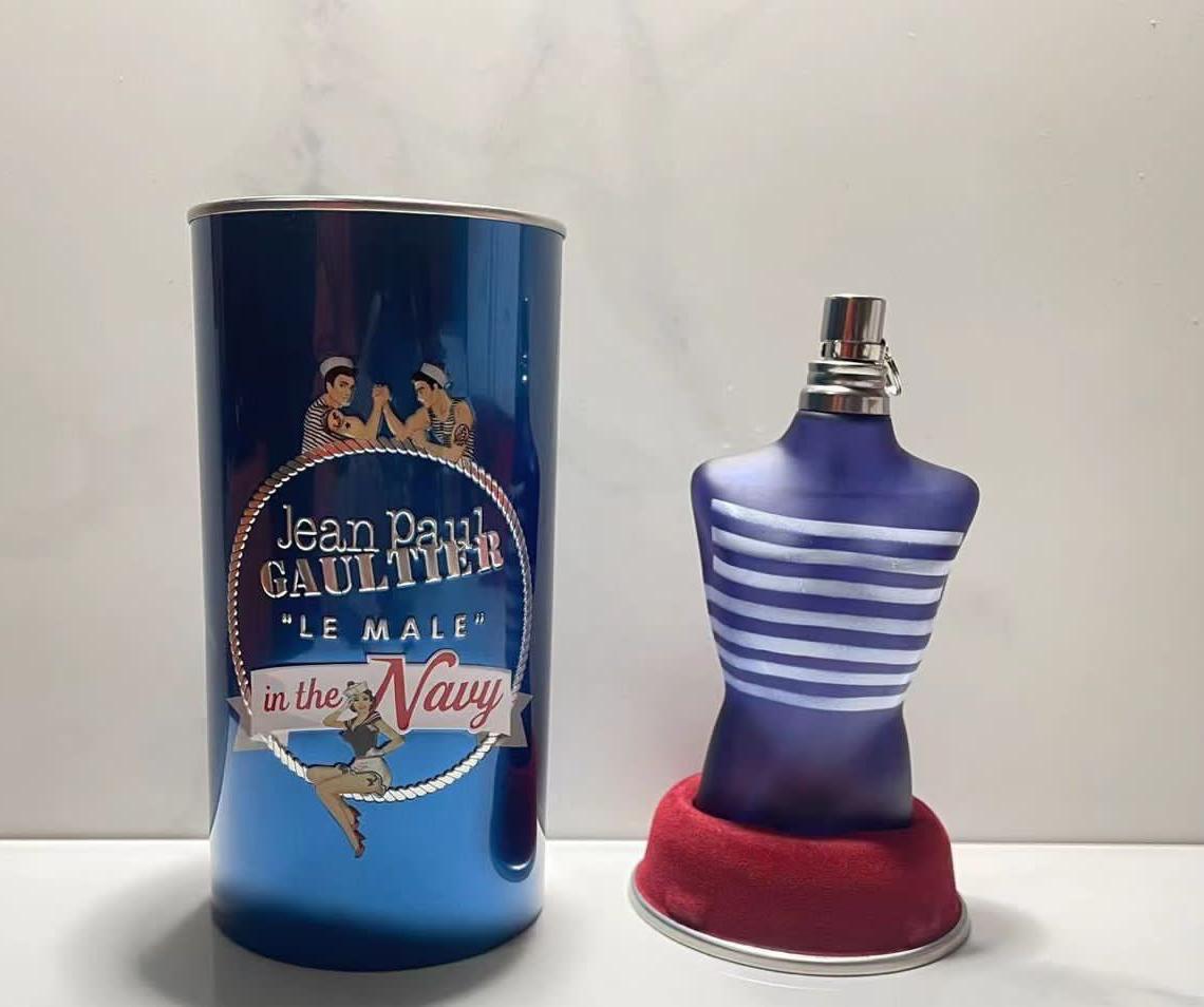 Jean Paul Gaultier Le Male In The Navy 125ml [ Master Quality]