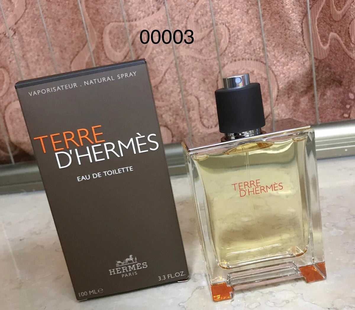 Hermès Terre D'Hermes Eau De Toilette Spray for Men - 100 ml [Master Quality]