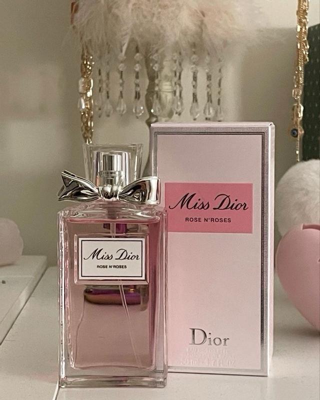 MISS DIOR ROSE N'ROSES EAU DE TOILETTE (Master Quality)