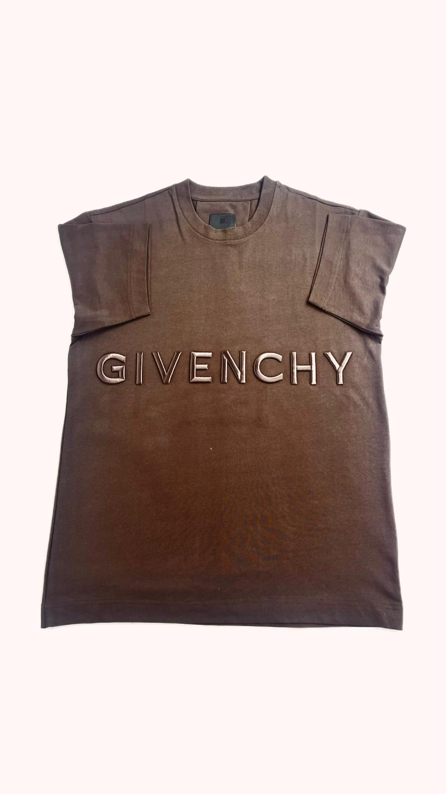 Givenchy t-shirt Brown (AAA)