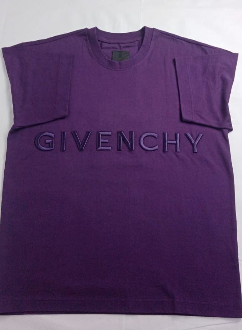 Givenchy T-shirt Purple (AAA)