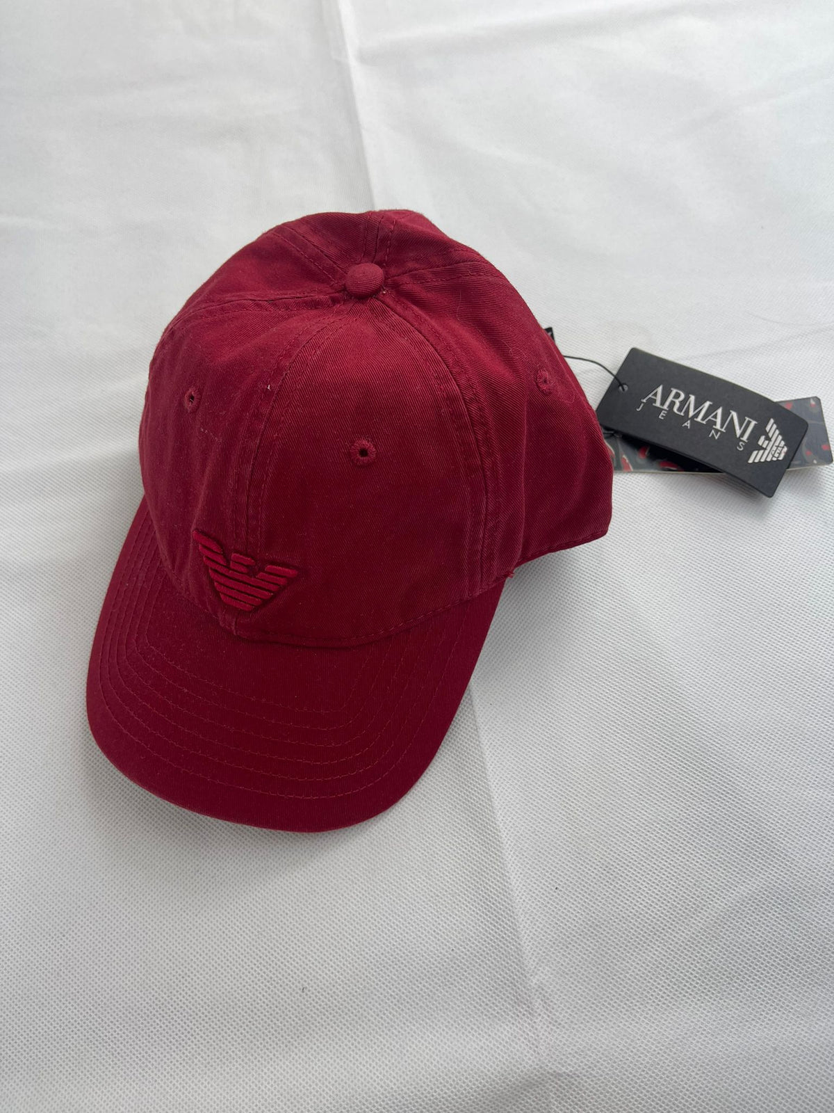 Armani Cap Red (AAA)