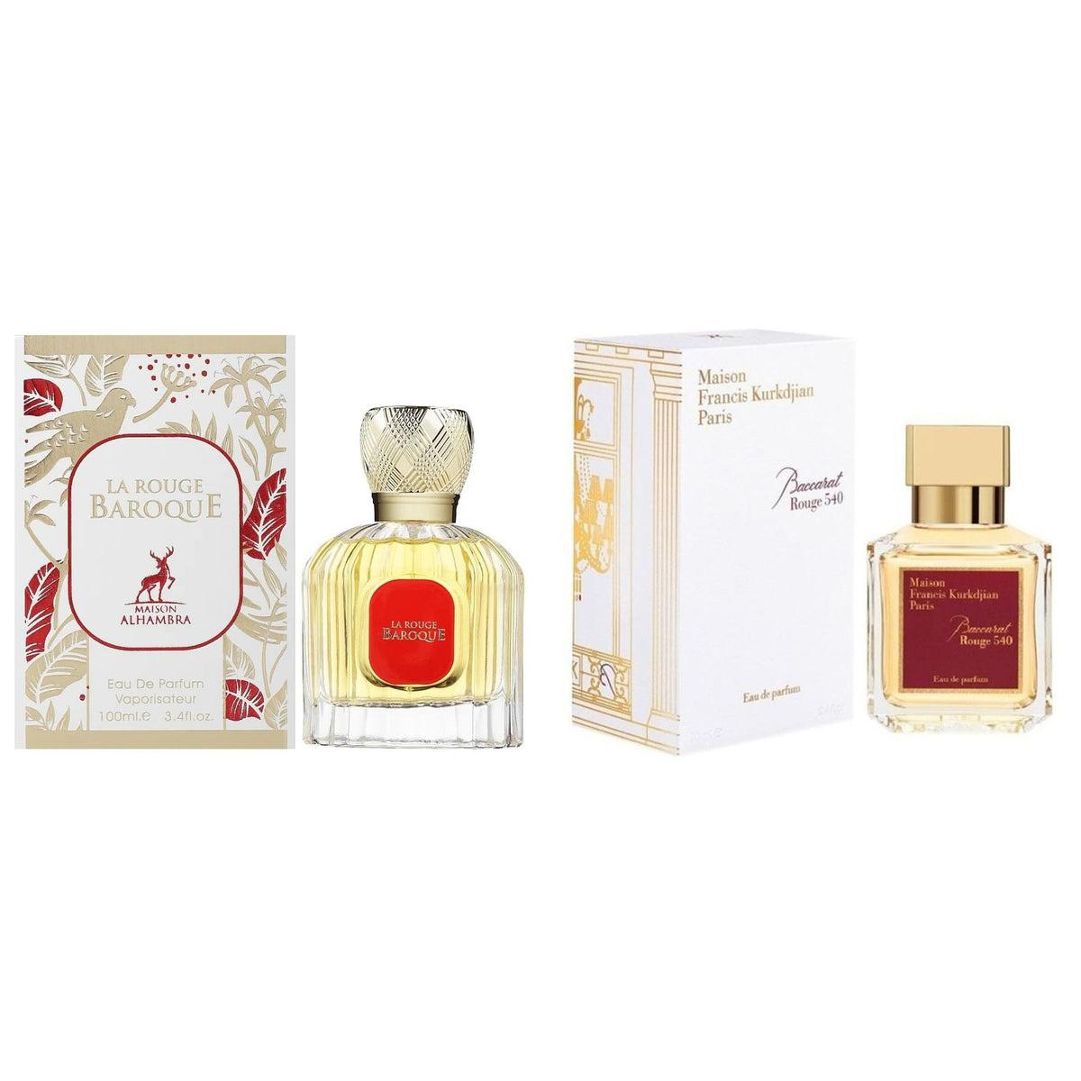 La Rouge Baroque Masion Alhambra EDP 100ml