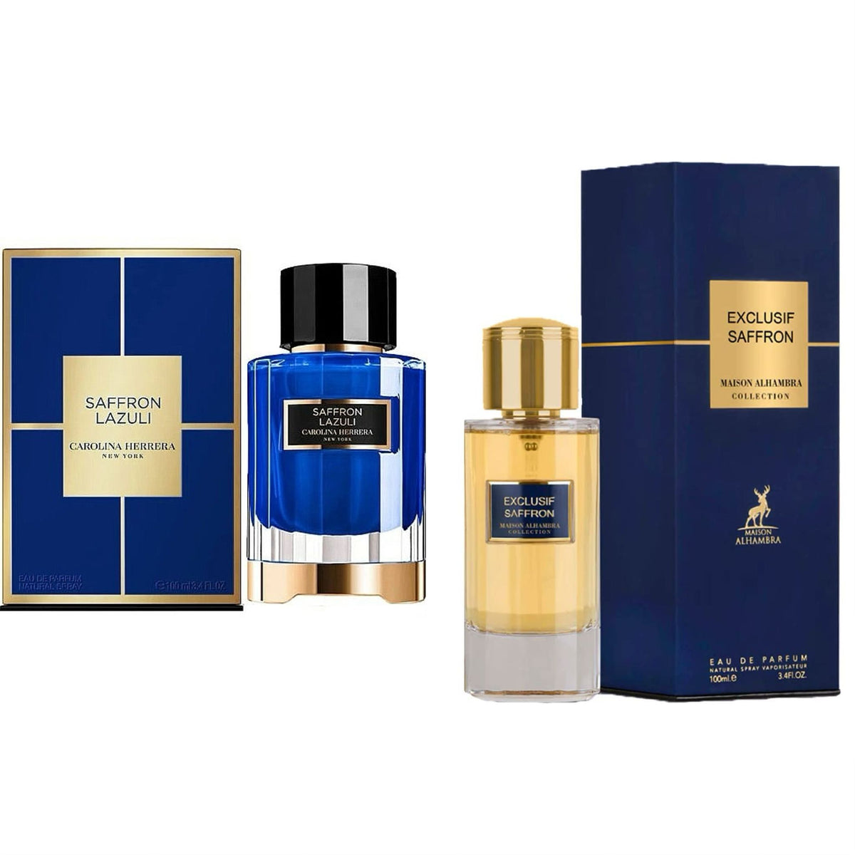 EXCLUSIF SAFFRON Alhambra Masion EDP 100ml