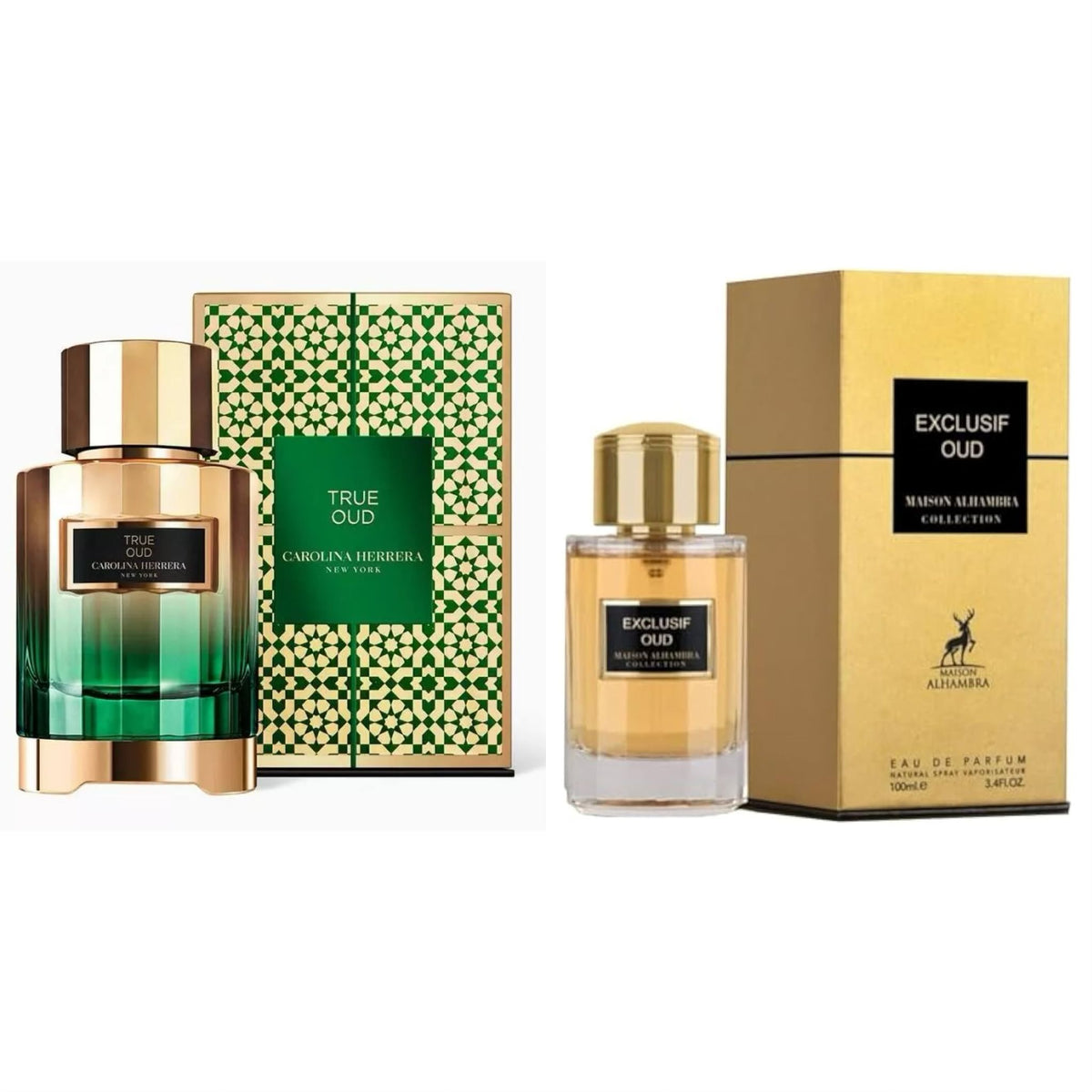 EXCLUSIF OUD Alhambra Masion EDP 100ml