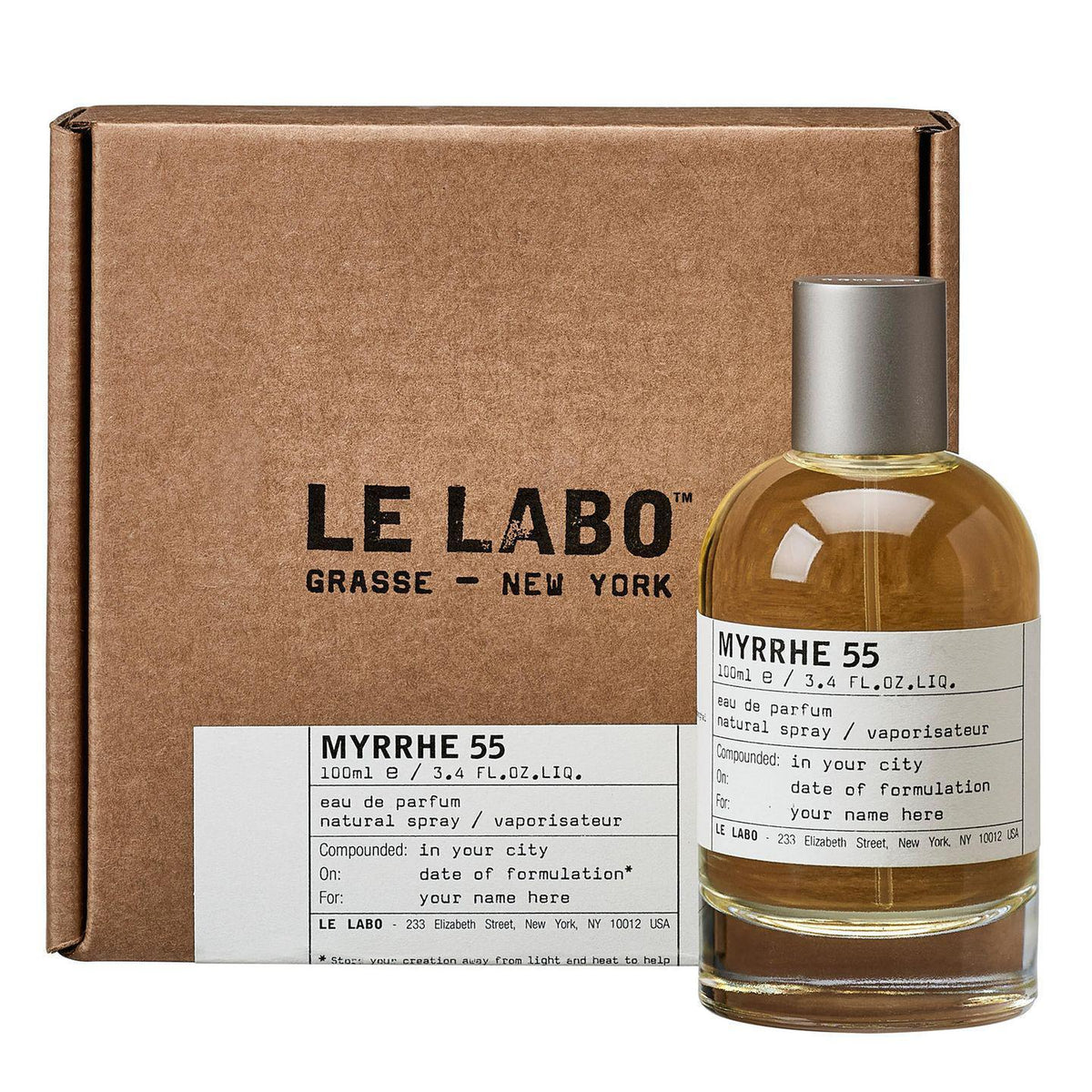 MYRRHE 55 LE LABO EDP 100ml (Master Quality)