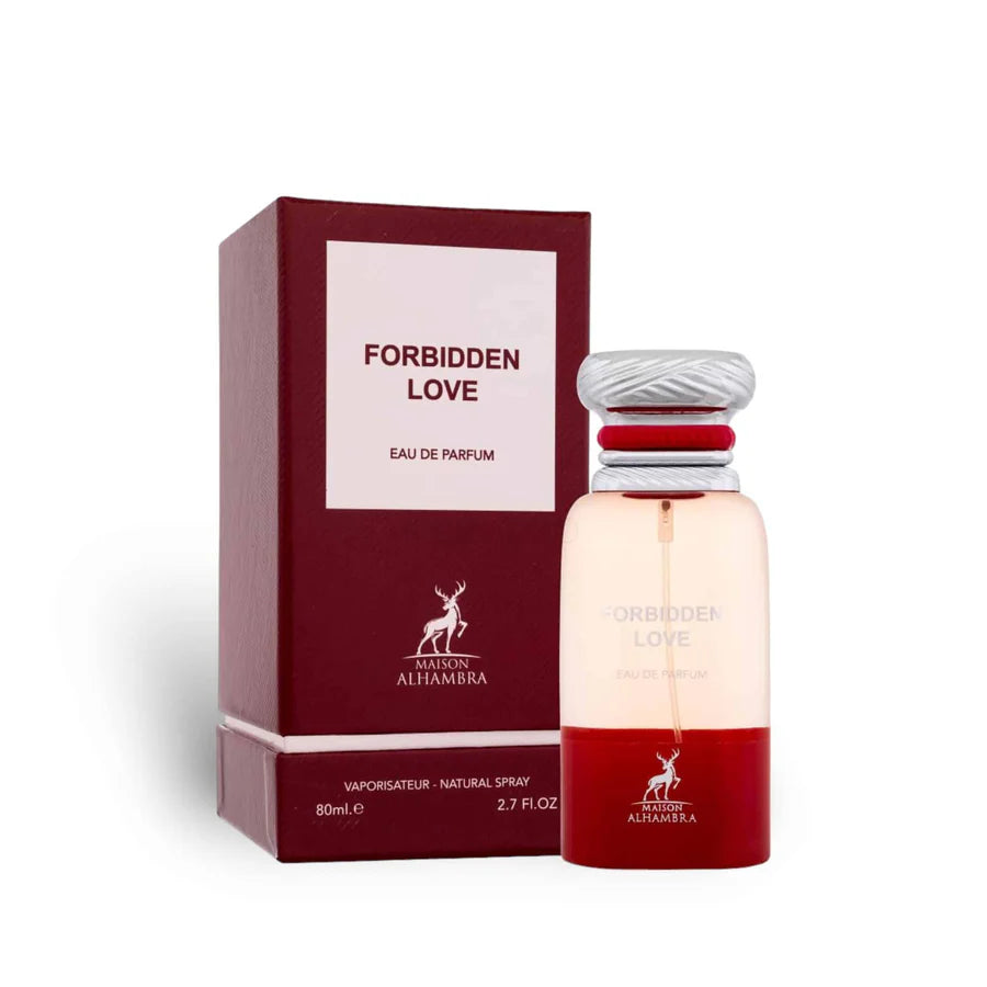 Forbidden Love EDP 100ml – Maison Alhambra