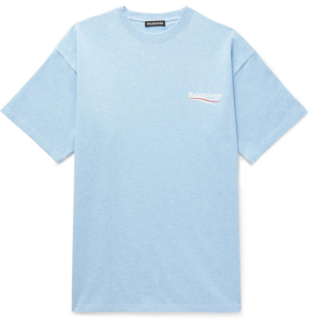 Balenciaga Baby blue T-shirt (AAA)