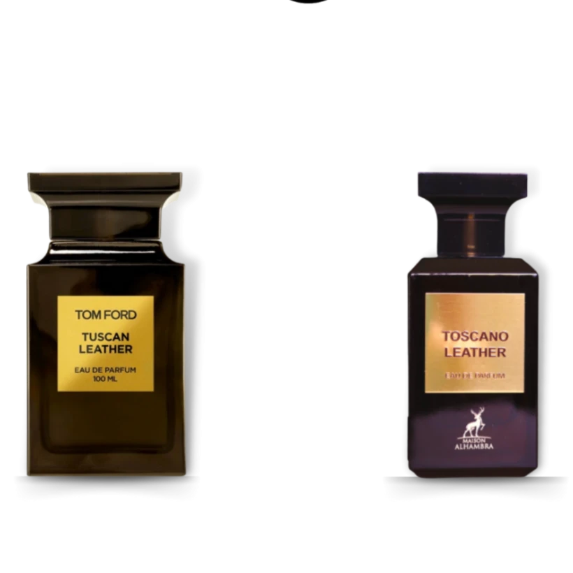 Toscano Leather by Maison Alhambra EDP 80ml