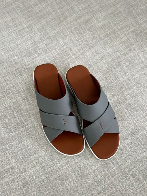 Loro Piana Palm Sandals Grey (Master Quality)