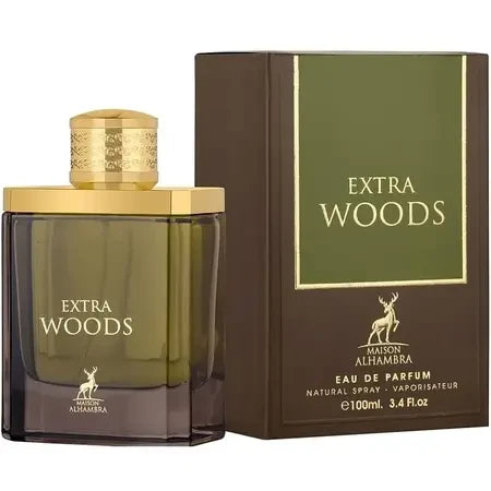 Maison Alhambra Extra Woods Eau de Parfum 100 ml