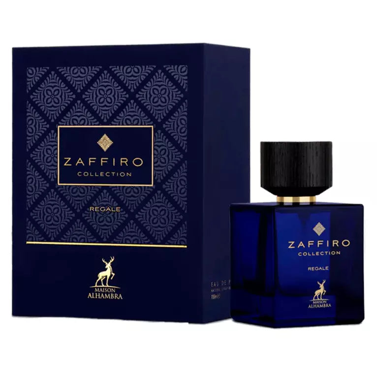 Maison Alhambra Zaffiro Collection Regale Eau De Parfum 100ml Unisex