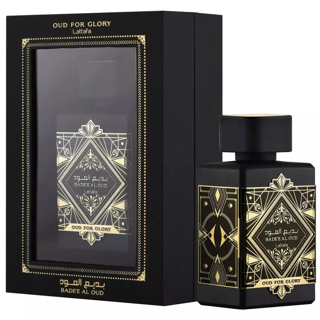 BADE'E AL OUD FOR GLORY EDP 100ML (3.4Oz) BY LATTAFA