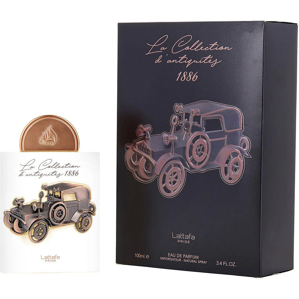 La Collection D'antiquités 1886 by Lattafa Pride Perfumes Edp 100 ML.